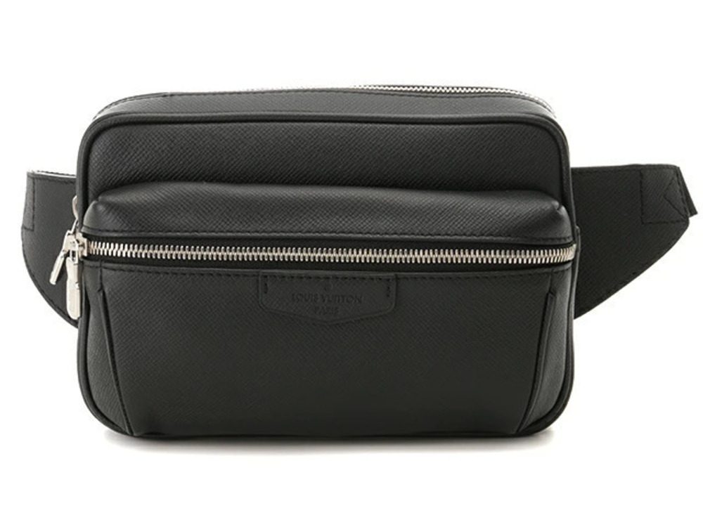 LOUIS VUITTON Waist Bag Bum Outdoor Taiga